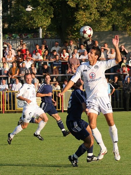 Třebíčští fotbalisté vyprovodili ligové Slovácko