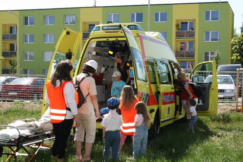 obrázek: Třebíčští hlásí: Všechno jede, co má kola