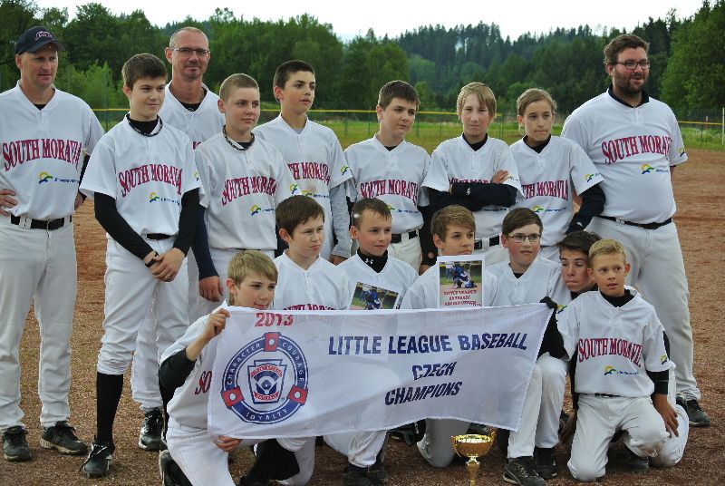 Třebíčští hráči pomohli baseballovému výběru jižní Moravy