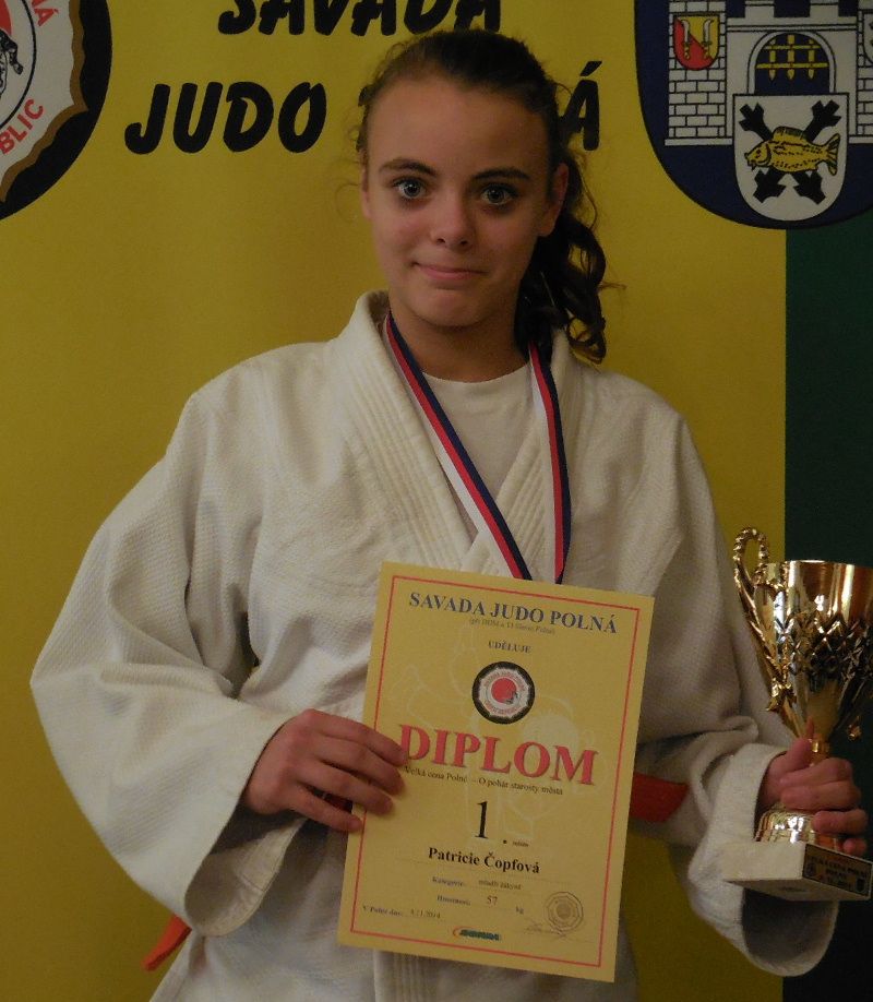 obrázek: Třebíčští judisté na Velké ceně Polné