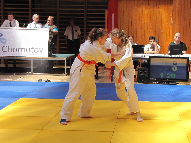 obrázek: Třebíčští judisté o víkendu o body a medaile