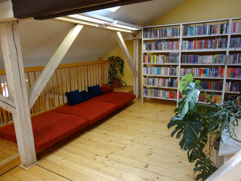 obrázek: Třebíčští prvňáčci na svou první návštěvu v knihovně nikdy nezapomenou