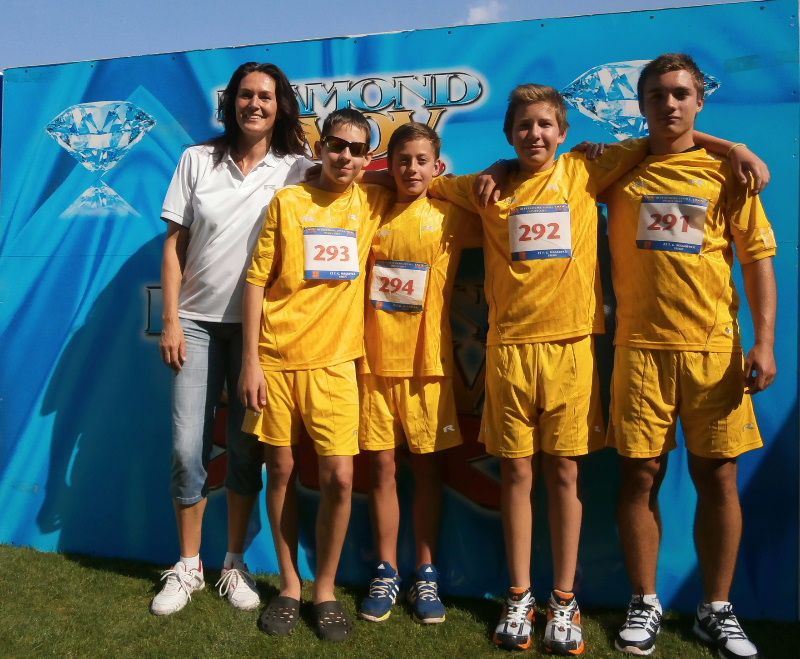 obrázek: Třebíčští sportovci v republikovém finále