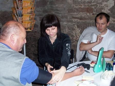 obrázek: Třebíčští stoupali za čistým vzduchem