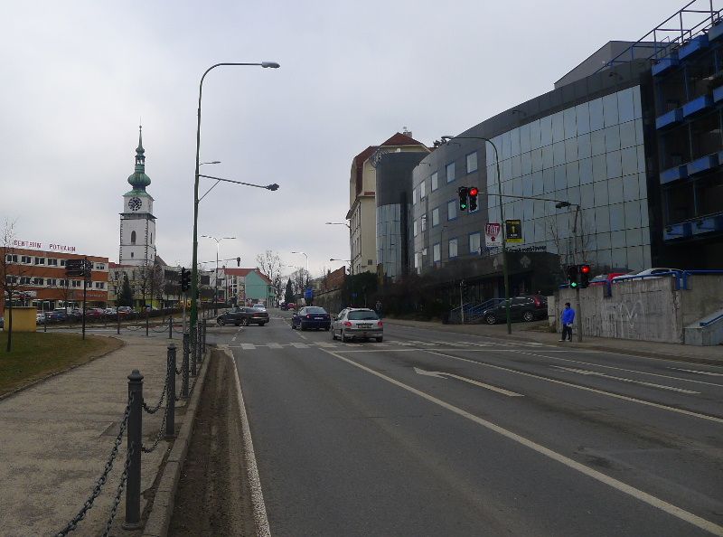 Třebíčští studenti budou počítat cestující