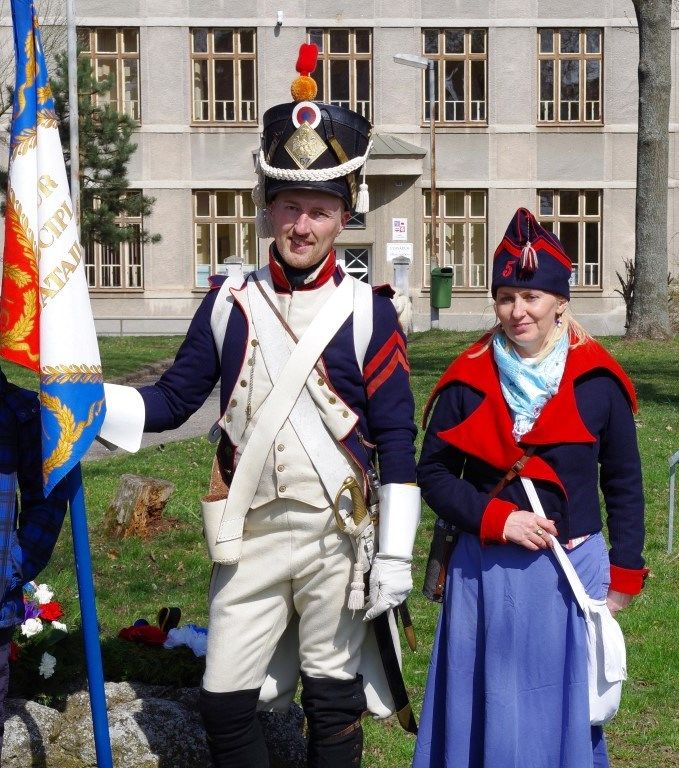 Třemi salvami z děla uctili památku generála Jeana Boudeta