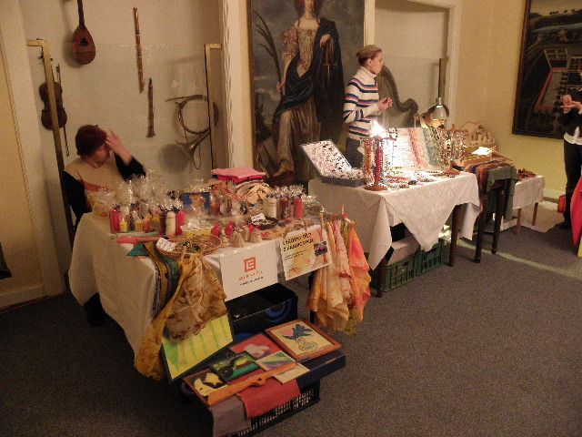 obrázek: Třetí adventní víkend bude na jaroměřickém zámku patřit trhům i výstavě