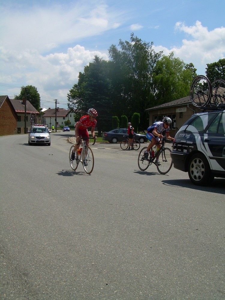 Třetí etapa cyklistického závodu Vysočina 2008