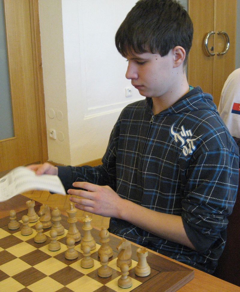 Třetí kolo šachové soutěže Vysočiny