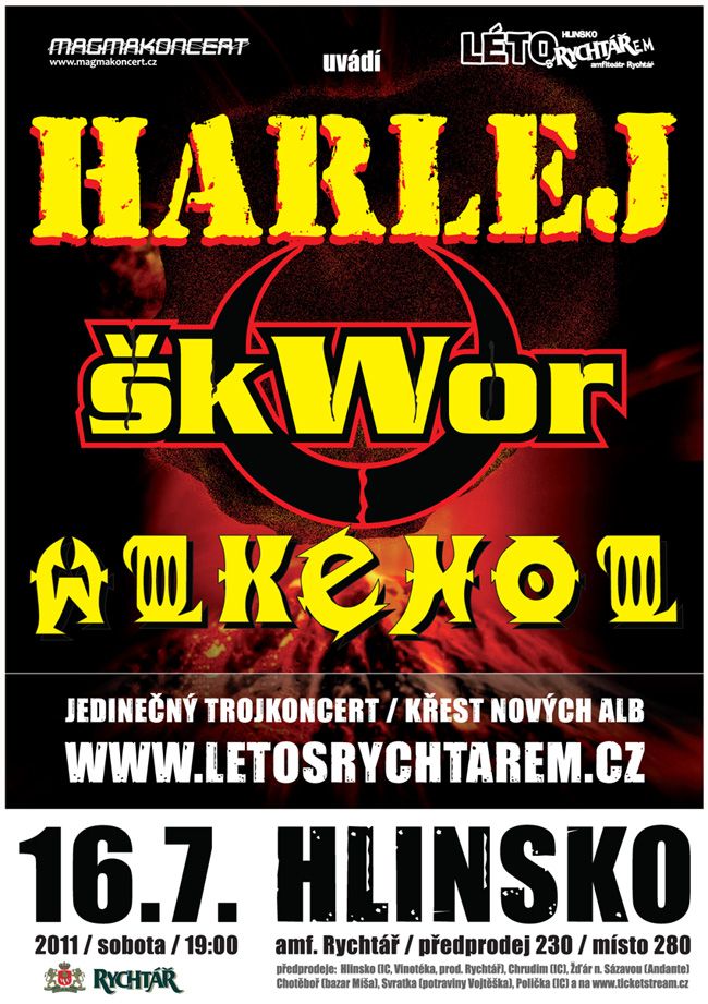 Třetí koncert letošního Léta s Rychtářem zabrousí do rocku