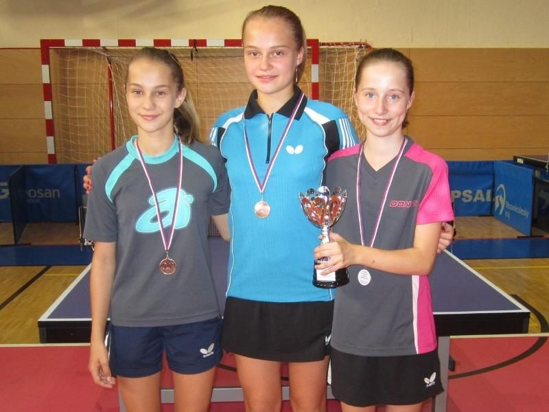 obrázek: Třetí místo Daniely Růžičková na Satellitu v Havířově