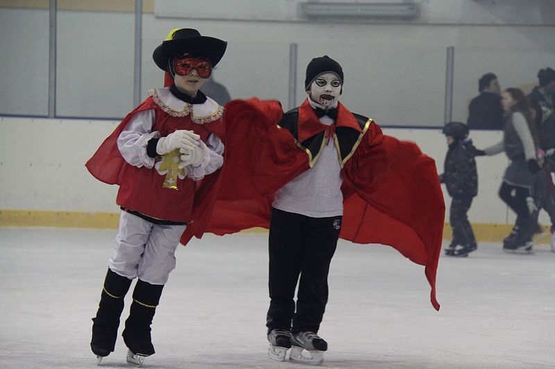 Třetí ročník Karnevalu on Ice v Ledči nad Sázavou