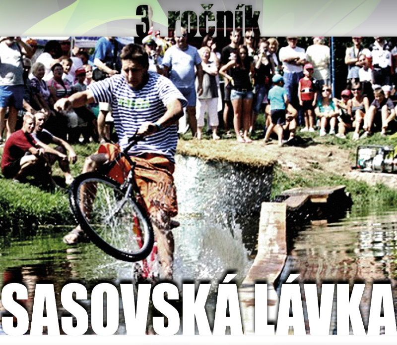 Třetí ročník Sasovské lávky v sobotu