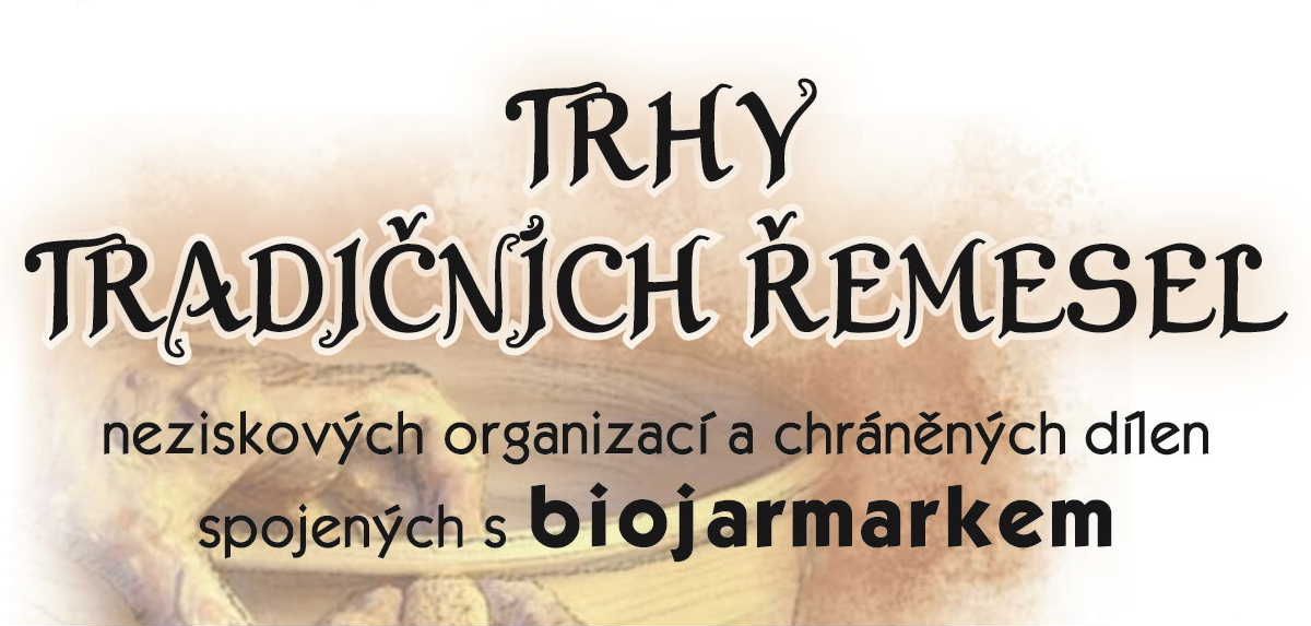 Trhy tradičních řemesel v pátek v Třebíči