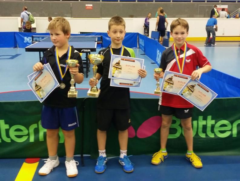 obrázek: Tři medaile pro Vysočinu z pražských bodovacích turnajů