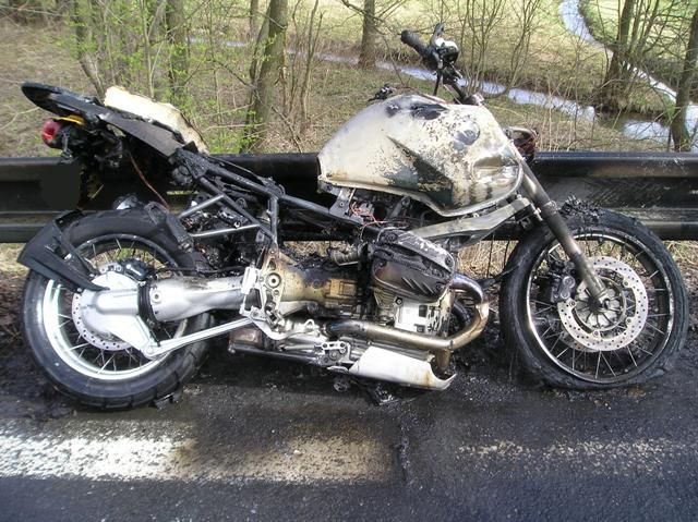 Tři motorkáři havarovali o víkendu na Vysočině