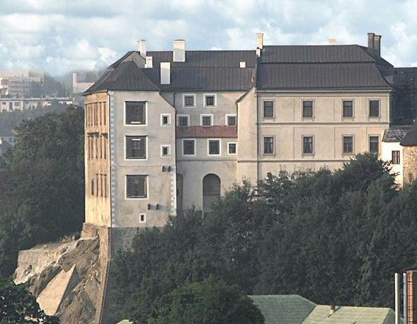 obrázek: Tři mušketýři na zámku ve Velkém Meziříčí