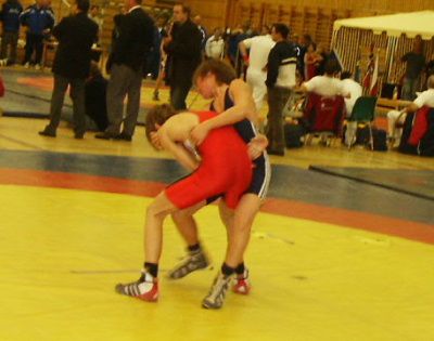 obrázek: Tři pátá místa z Ukrajiny pro brodské zápasníky