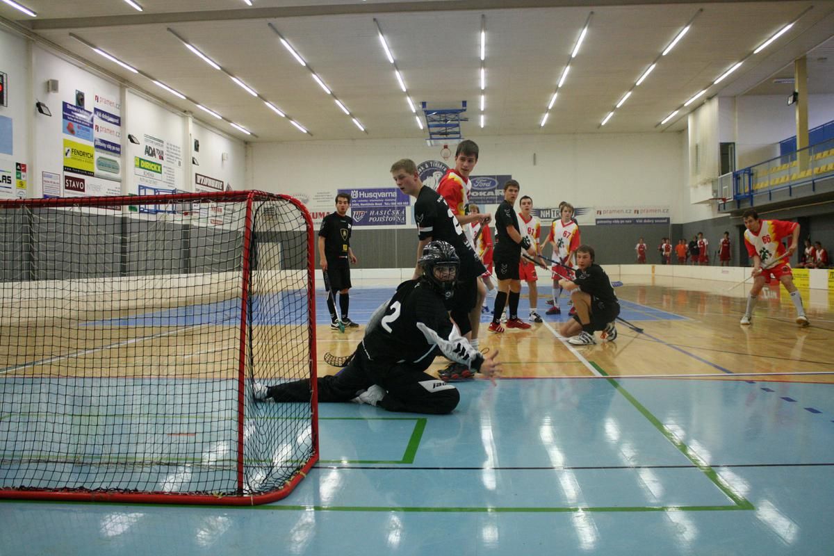 Tři týmy z Brodu na florbalovém Czech open