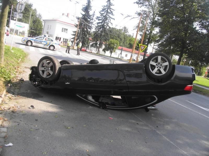 obrázek: Tři víkendové nehody na Jihlavsku