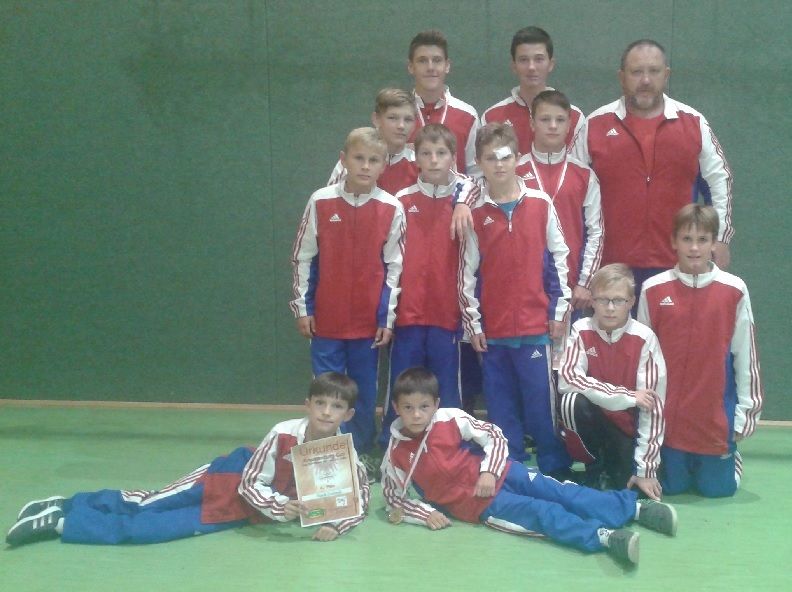 obrázek: Tři zlaté a dvě bronzové pro brodské zápasníky z německého Frankufurtu