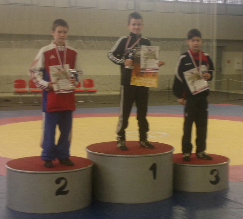 obrázek: Tři zlaté z Mistrovství České republiky v Třinci