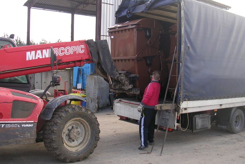 Třídění biologického odpadu začne Na Slunci v Jihlavě
