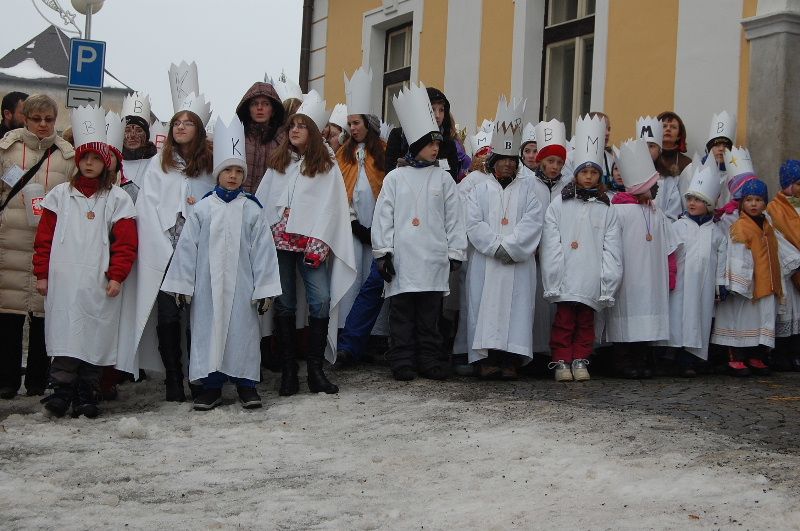 Tříkrálová sbírka 2013 na Vysočině se blíží
