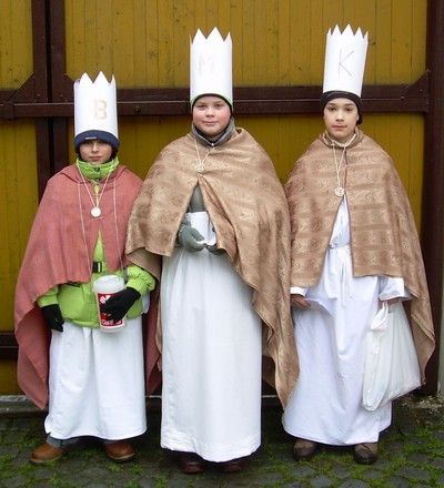 obrázek: Tříkrálová sbírka 2014 na Humpolecku a Havlíčkobrodsku