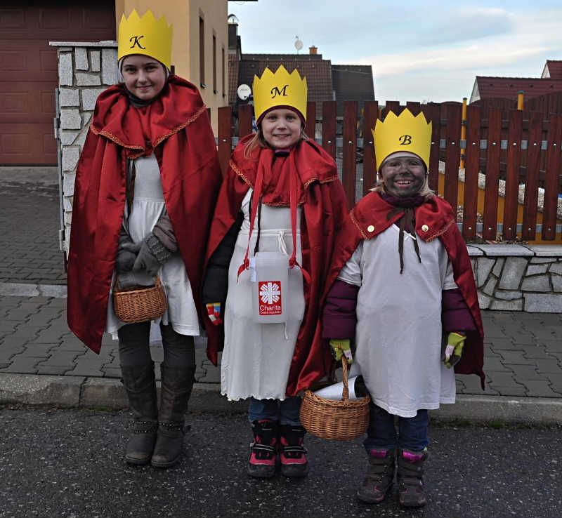 obrázek: Tříkrálová sbírka 2014 na Jihlavsku skončila