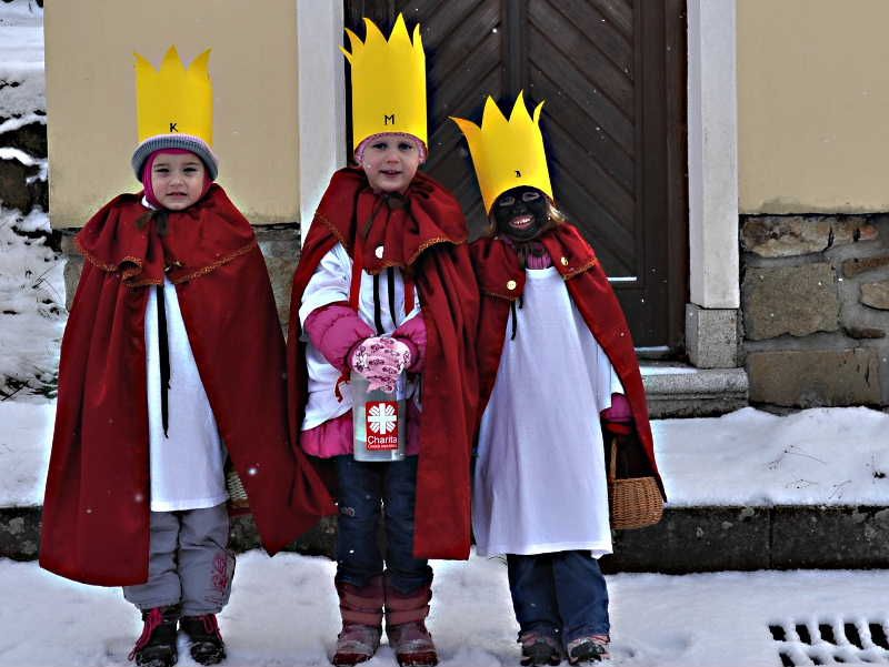 obrázek: Tříkrálová sbírka 2014 začíná na Jihlavsku