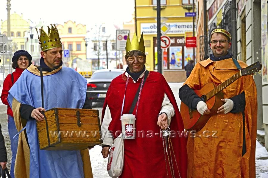 obrázek: Tříkrálová sbírka 2016 potrvá do neděle