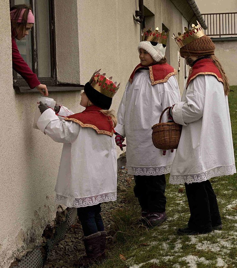 obrázek: Tříkrálová sbírka na Jihlavsku vrcholí