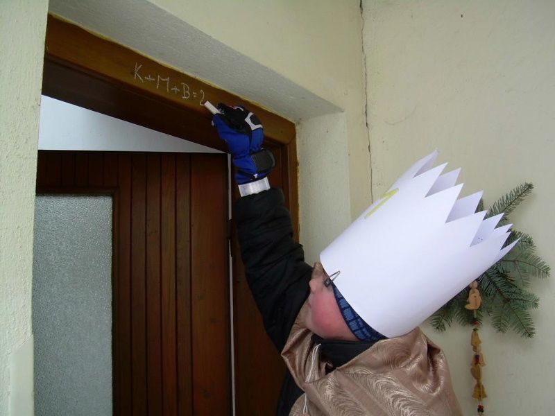 obrázek: Tříkrálová sbírka na Třebíčsku