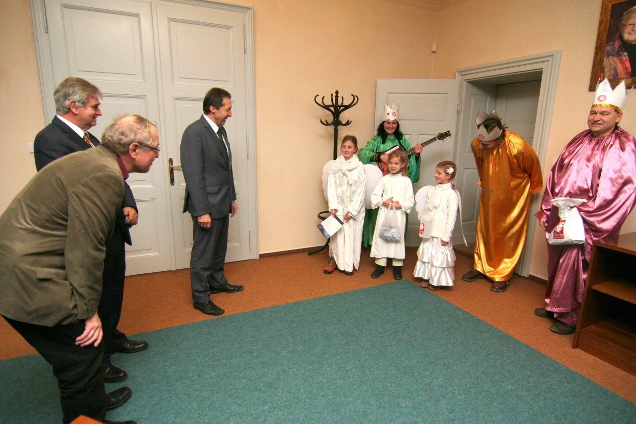 Tříkrálová sbírka na Vysočině začala