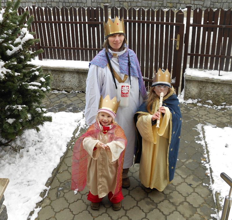 Tříkrálová sbírka na Vysočině začala