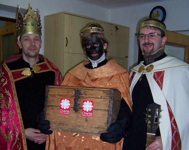 Tříkrálová sbírka pošestnácté na Havlíčkobrodsku a Humpolecku