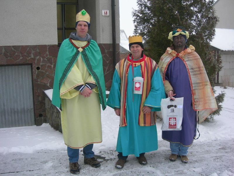 Tříkrálová sbírka v Oblastní charitě Třebíč 2016 skončila