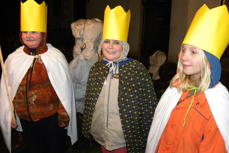 obrázek: Tříkrálová sbírka vyvrcholila i v Rozsochatci