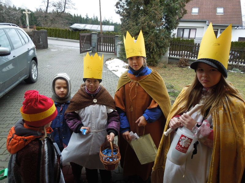 Tříkrálové dary na Žďársku sbíralo 1600 koledníků