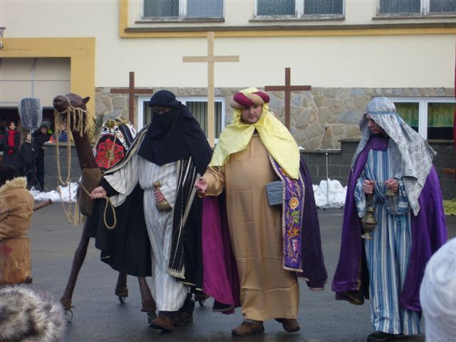 Tříkrálovou sbírku doprovodily koncert i divadelní představení