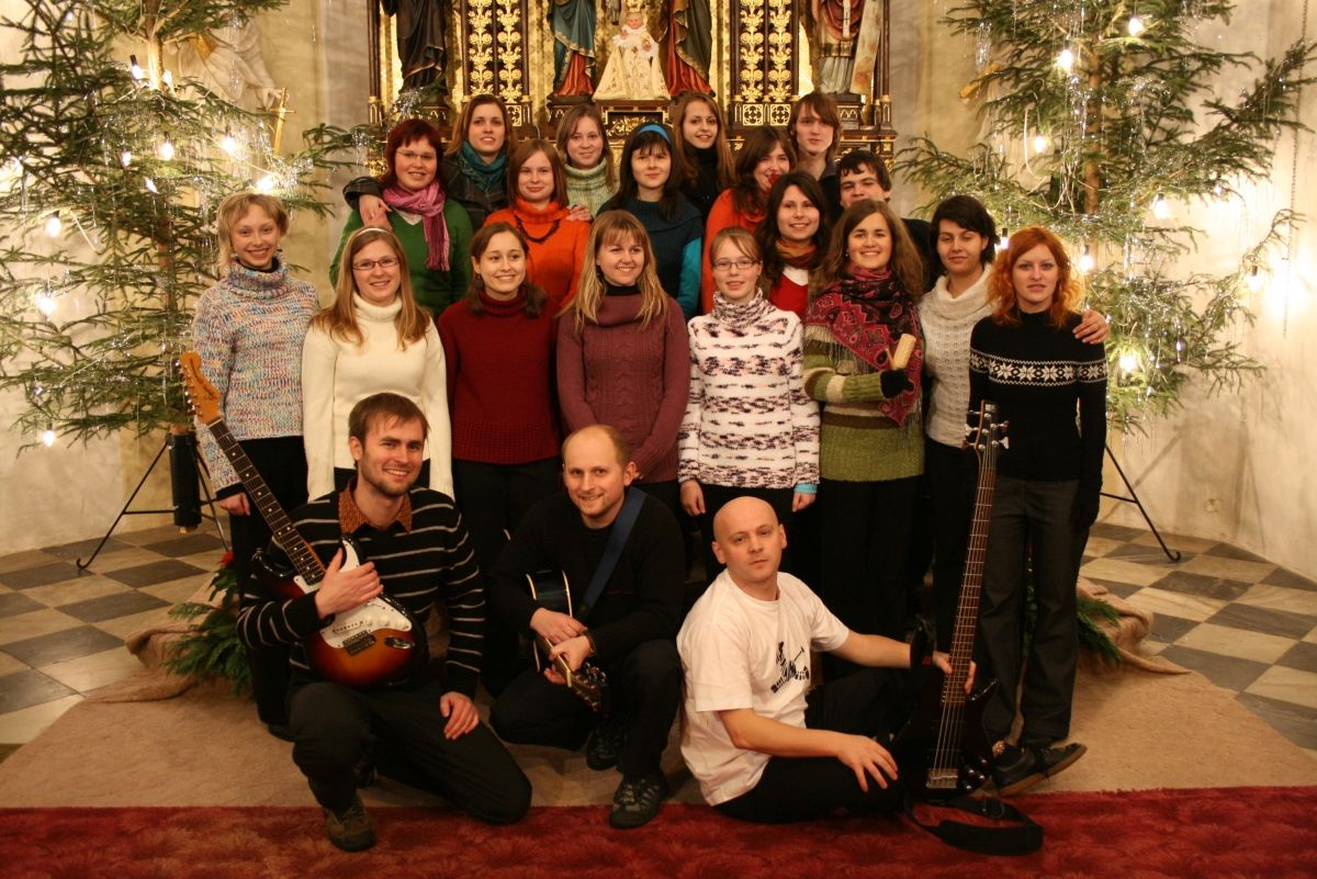 Tříkrálový koncert v Novém Městě na Moravě