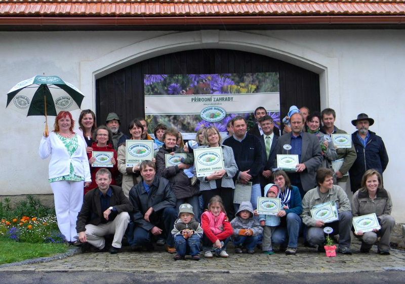 Třináct certifikovaných přírodních zahrad přibylo na Vysočině
