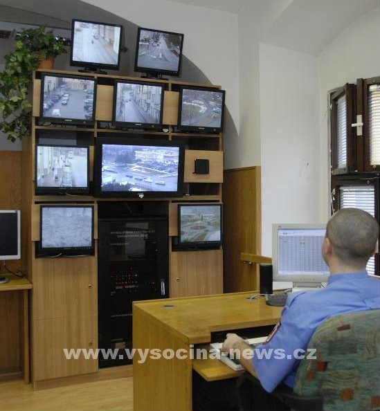 Třináct kamer v Brodě pomáhá nejen strážníkům