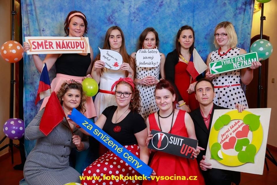 obrázek: Třináctý Charitativní ples - Návrat do roku 1968