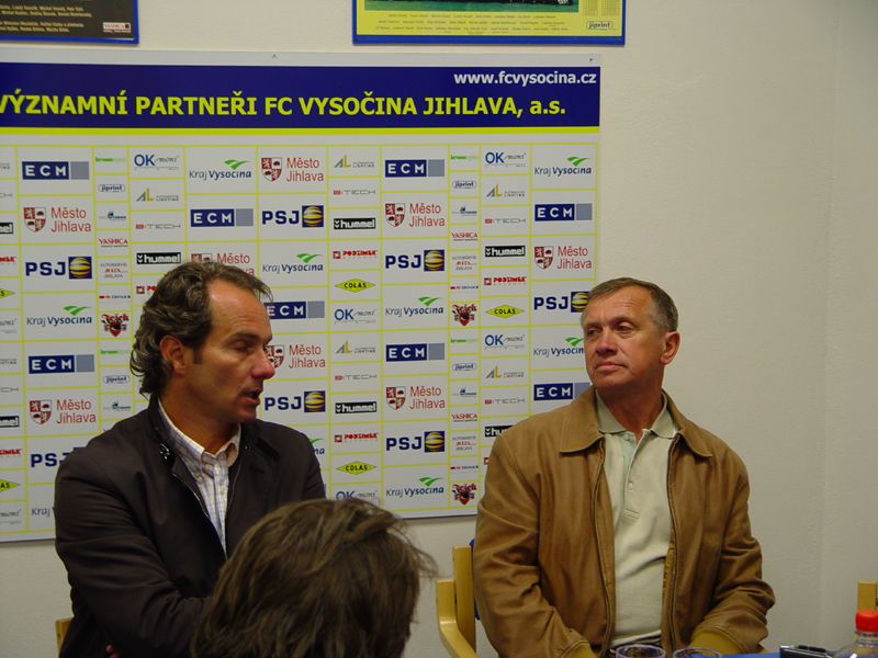 Třinečtí fotbalisté v Jihlavě skórovali poprvé