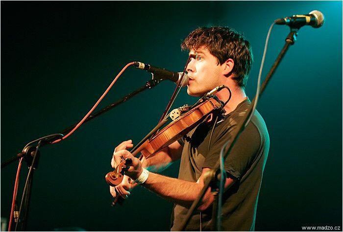 Trio Seth Lakeman v Havlíčkově Brodě