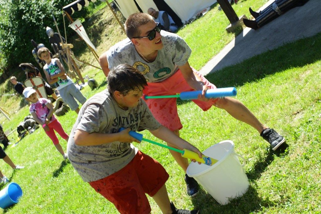 obrázek: Tropický dětský den v Poděbabech