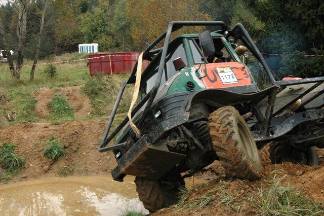 Truck trial se vrací do Jihlavy