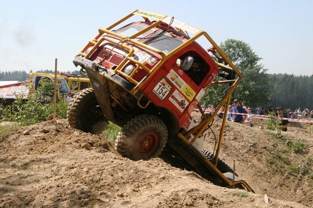 obrázek: Truck trial se vrací do Jihlavy